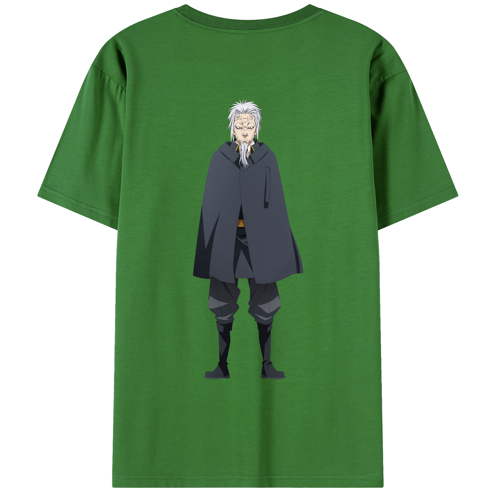 （画像用） 転スラ Regarding Reincarnated to Slime レディース半袖Tシャツ(バックプリント)